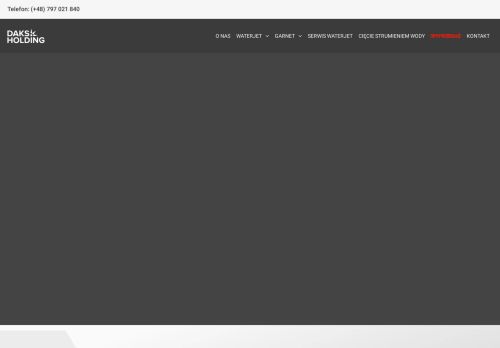 DAKS HOLDING SPÓŁKA Z OGRANICZONĄ ODPOWIEDZIALNOŚCIĄ