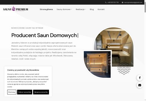 Sauny Premium Łukasz Laber