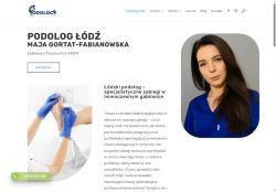 PODOLOG ŁÓDŹ MAJA GORTAT-FABIANOWSKA